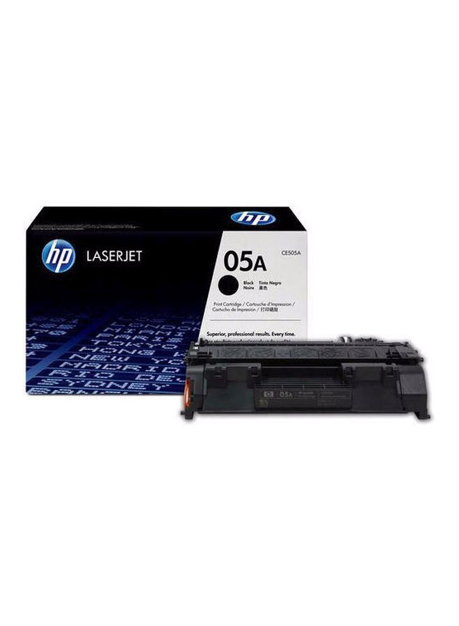 HP - 05A Laserjet Toner Cartridge Black - Image 1