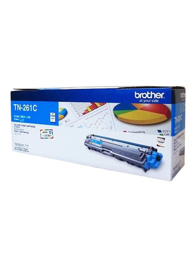 بروذر خرطوشة حبر TN-261C أزرق سماوي - Image 2