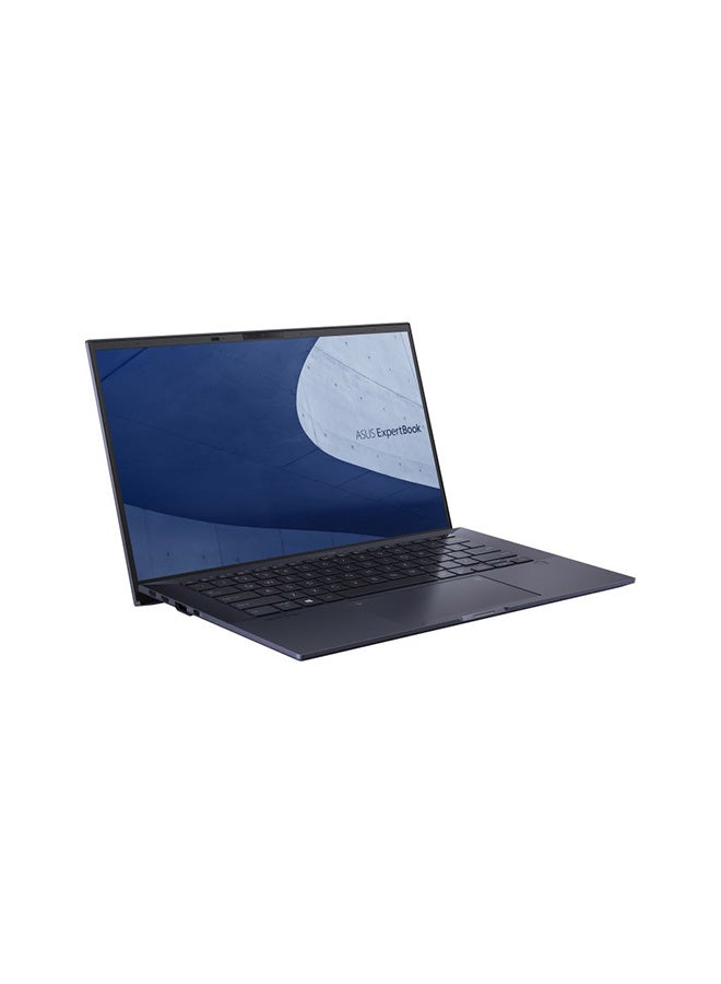 أسوس لابتوب إكسبيرت بوك B9400CEA-KC0396R بشاشة مقاس 14 بوصة ومعالج كور i7-1165G7/ذاكرة رام سعة 16 جيجابايت/محرك أقراص SSD سعة 512 جيجابايت/بطاقة رسومات إنتل أيريس Xe لون أسود ستار الإنجليزية/العربية ستار أسود - Image 4