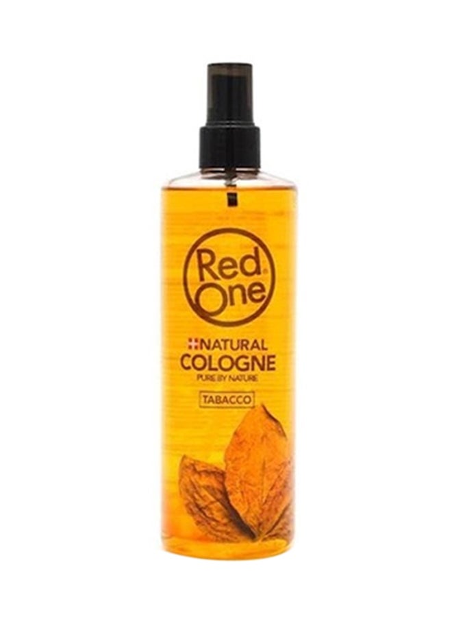 Natural Cologne Tabacco 400ml
