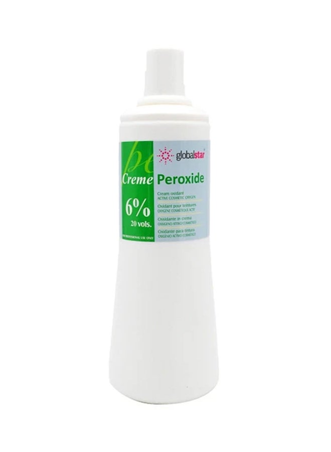 globalstar Creme Peroxide 20vol. 6% Multicolour 1000ml 