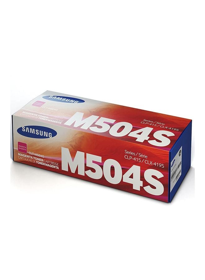 Samsung M-TM504S-CLT-M504S/SEE Toner Magenta  - Image 3