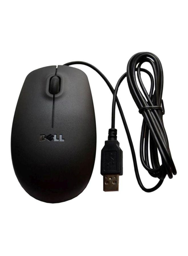 DELL - MS111 USB Optical Mouse Black - Image 1