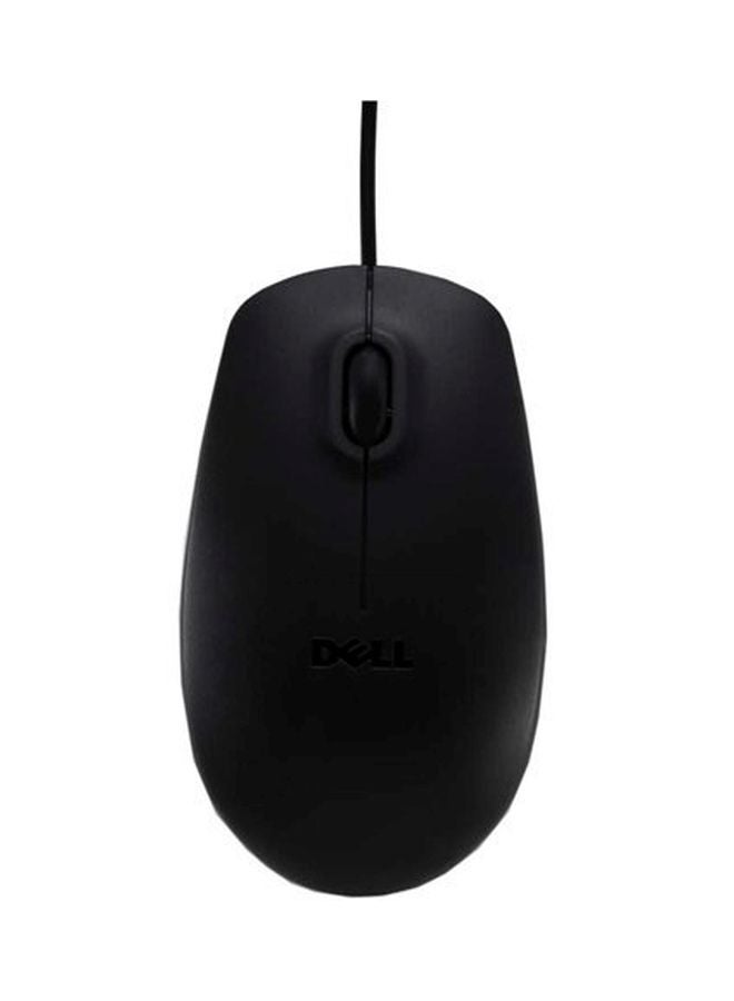 DELL - MS111 USB Optical Mouse Black - Image 1