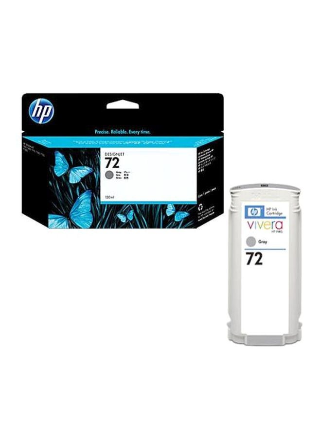 HP خرطوشة حبر 72 أصلية رمادي 72 - Image 1