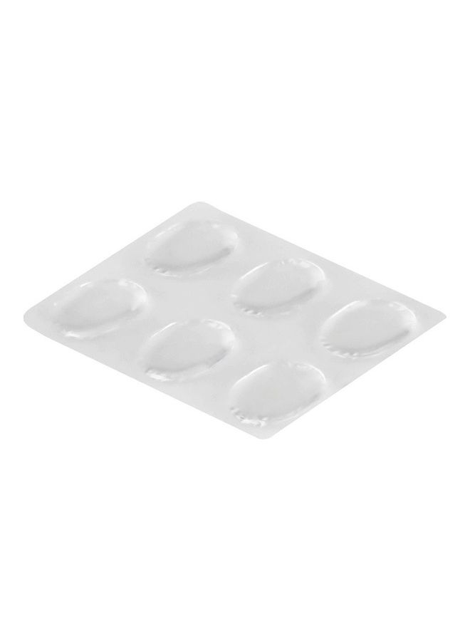 مجموعة وسادات جل لعزل الطبل من 6 قطع - Image 2