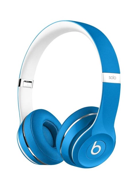 Solo 2 Luxe Edition On-Ear Headphones With Remote Talk Wired Blue