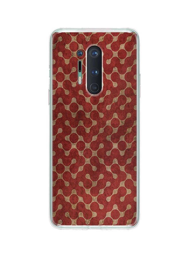 Stylizedd Classic Clear Case For OnePlus 8 Pro - Connect The Dots Multicolour