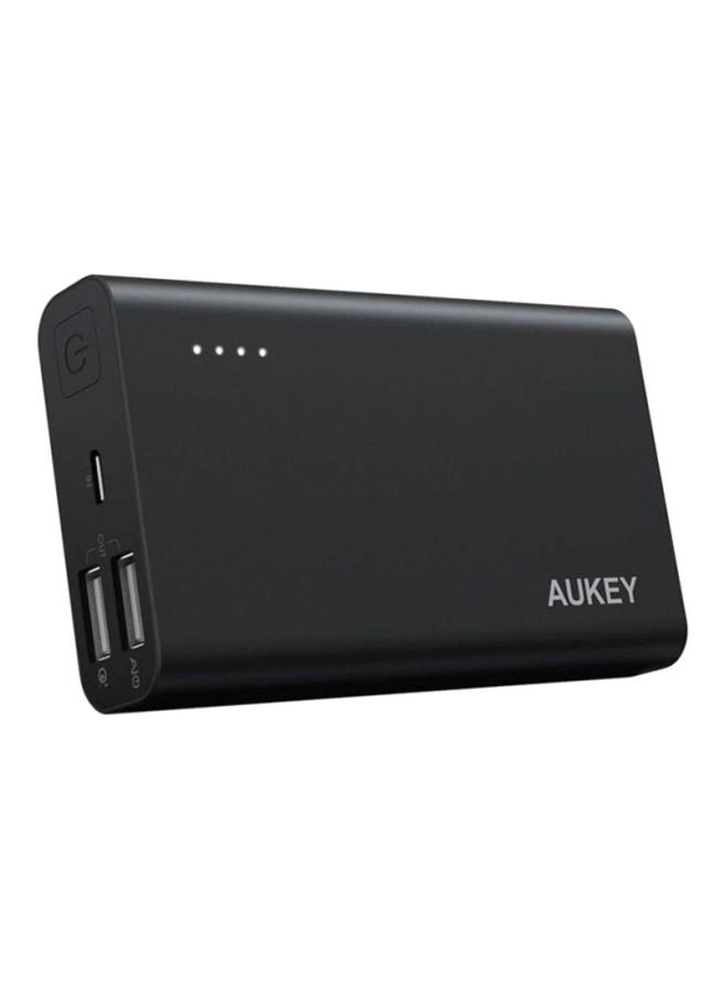 Aukey Portable Power Bank Black - Image 1