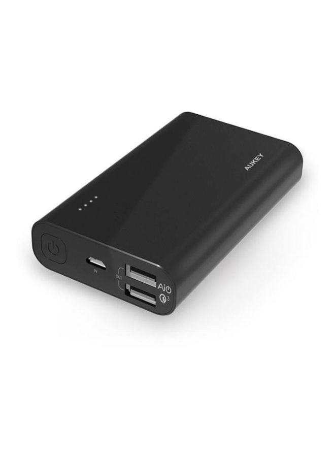 Aukey Portable Power Bank Black - Image 2