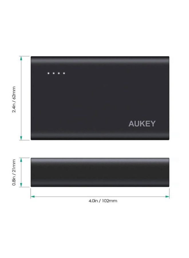 Aukey Portable Power Bank Black - Image 4