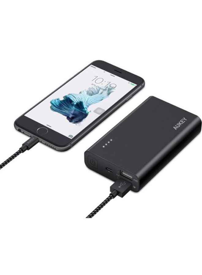 Aukey Portable Power Bank Black - Image 5