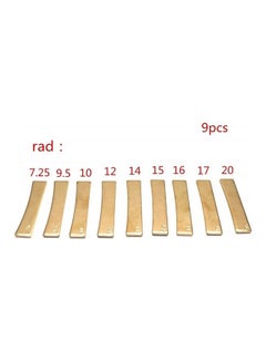 9-Piece Electric Guitar Bass Neck Tool Set