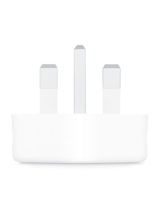 MARGOUN - Wall Charger 5W USB Power Adapter with Lightning Cable for iphone 13 Pro White - Image 1