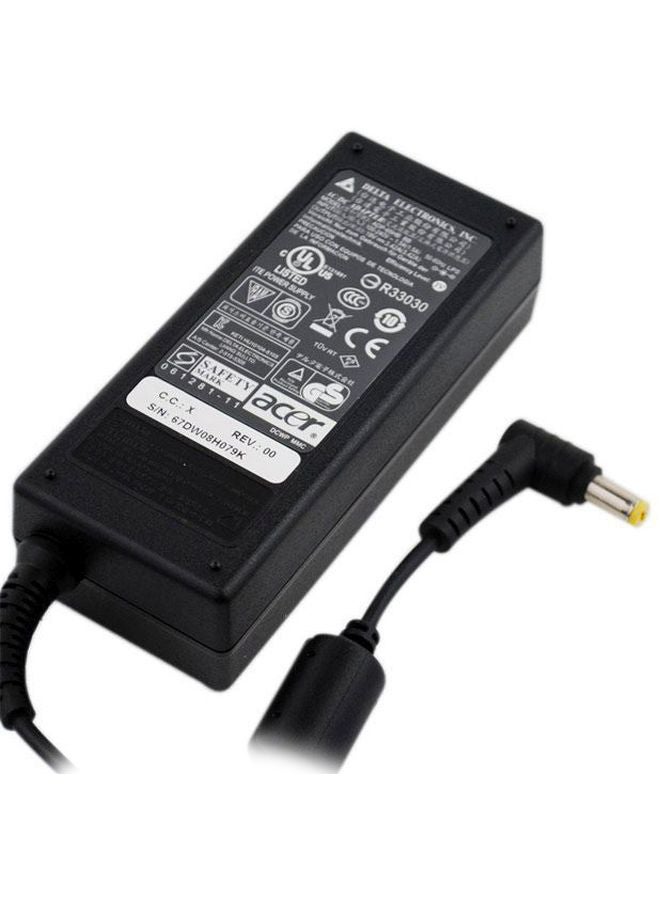 Acer AC Adapter Battery Charger For Acer Aspire Series Black/Silver  - Image 2