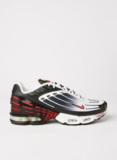 Air Max Plus III Sneakers Black/University Red-White-Black