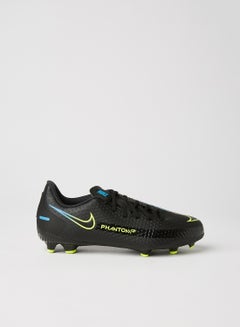 Kids Phantom GT Academy MG Football Boot Black