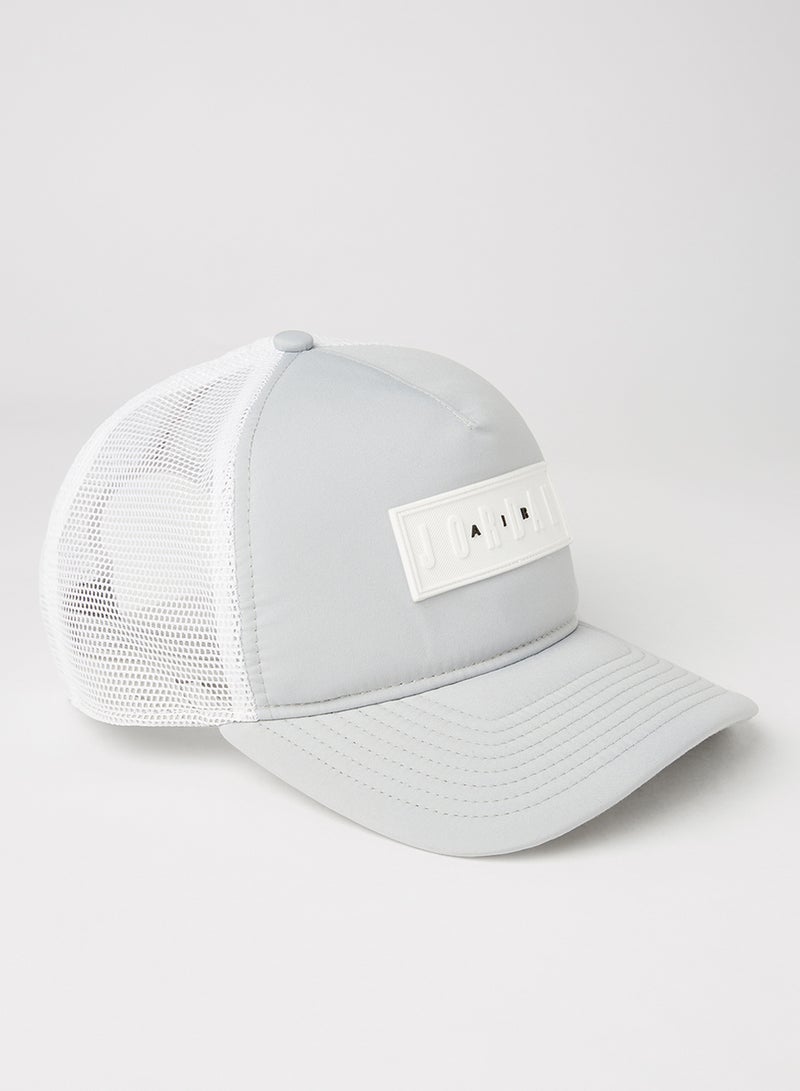 Jordan Jumpman Classic Trucker Cap Lt Smoke Grey/Lt Smoke Grey/White (Air/R - Image 1