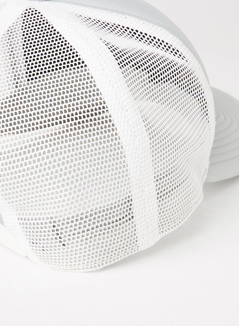 Jordan Jumpman Classic Trucker Cap Lt Smoke Grey/Lt Smoke Grey/White (Air/R - Image 4