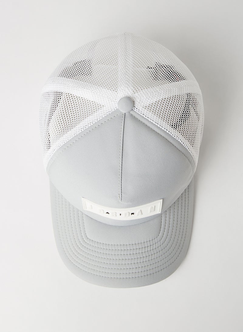Jordan Jumpman Classic Trucker Cap Lt Smoke Grey/Lt Smoke Grey/White (Air/R - Image 2