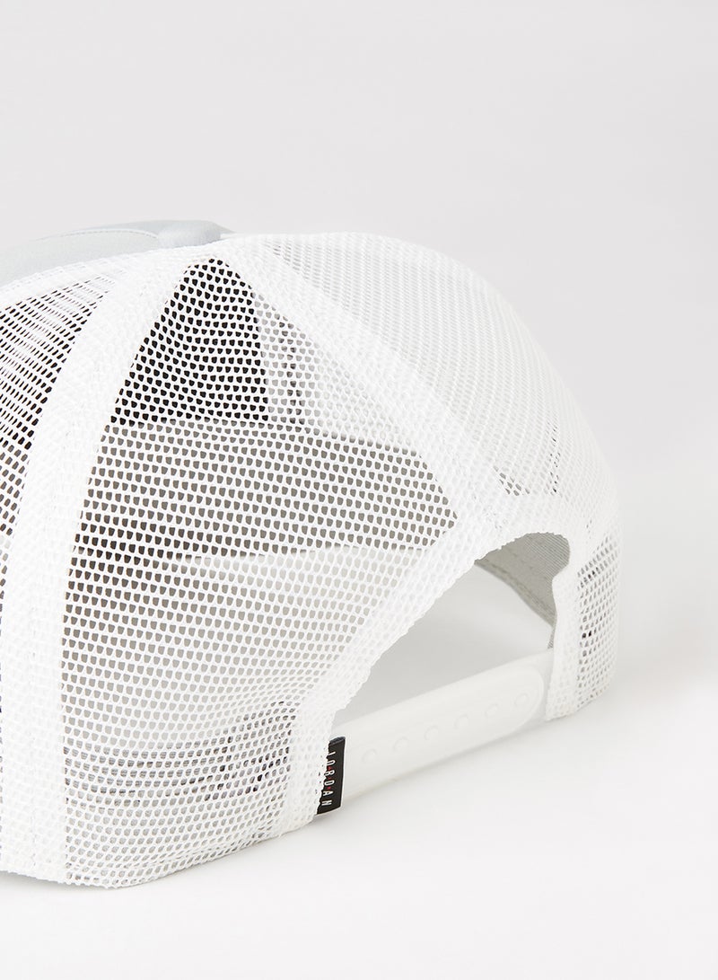 Jordan Jumpman Classic Trucker Cap Lt Smoke Grey/Lt Smoke Grey/White (Air/R - Image 3