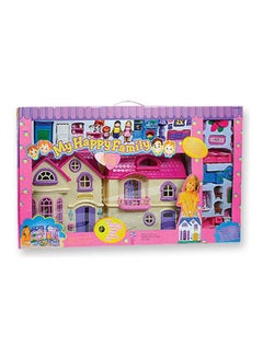 China Shun Feng Long My Happy Family Doll House Play Set 