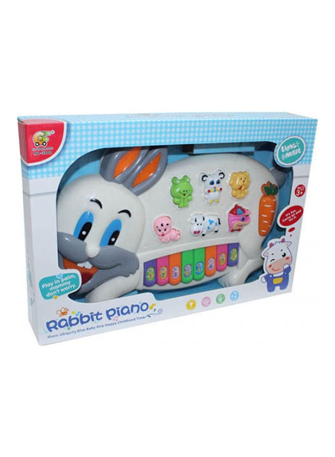 Rabbit Piano 23cm 