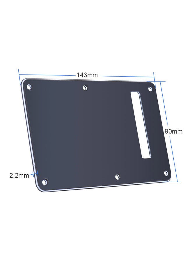 Generic 3Ply Pickguard For Electric Guitar - Image 4