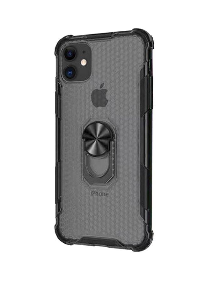 Protective Case Cover For Apple iPhone 11 Grey/Black - v1617270507/N30000990A_1