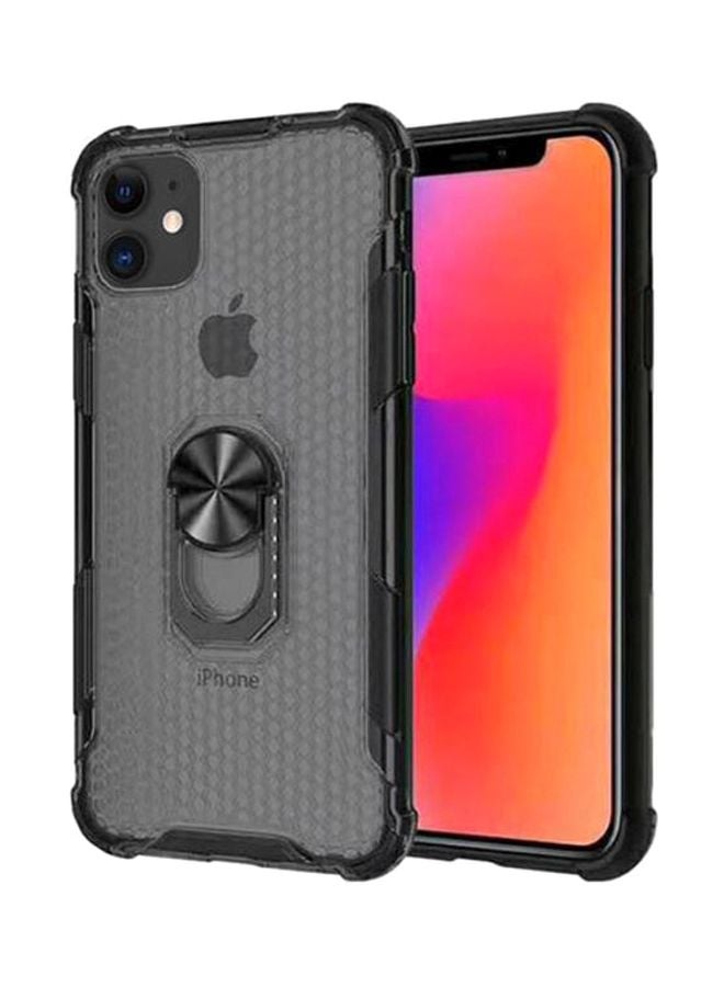 Protective Case Cover For Apple iPhone 11 Grey/Black - v1617270507/N30000990A_2