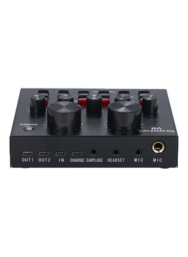 Generic V8 Multifunctional Live Sound Card  - Image 1