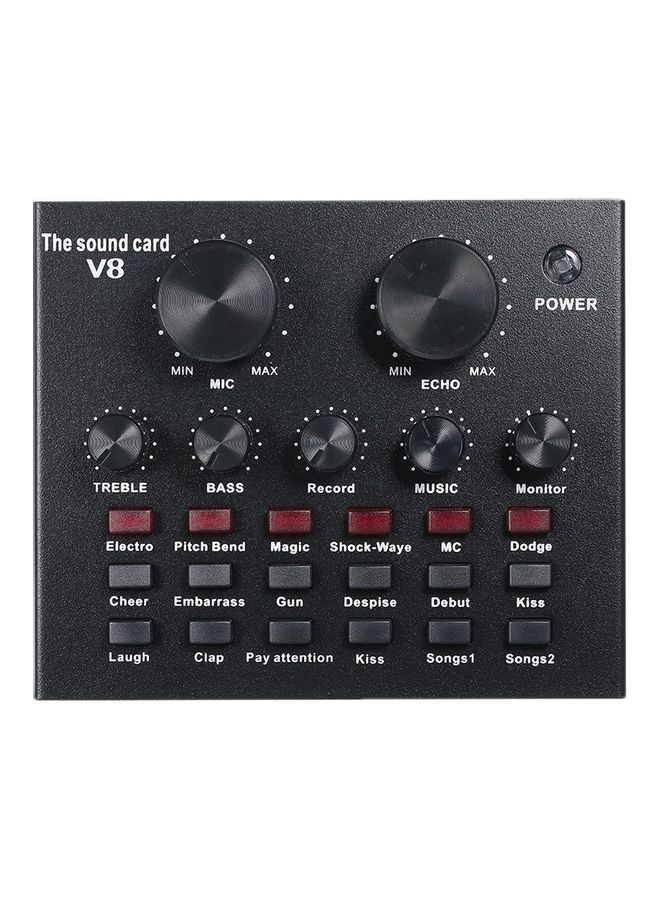 Generic V8 Multifunctional Live Sound Card  - Image 3