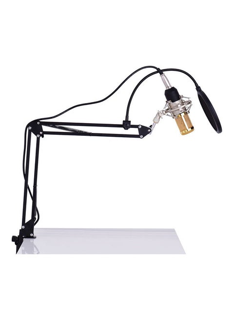 Studio Broadcasting Recording Condenser Microphone Mic Kit Set