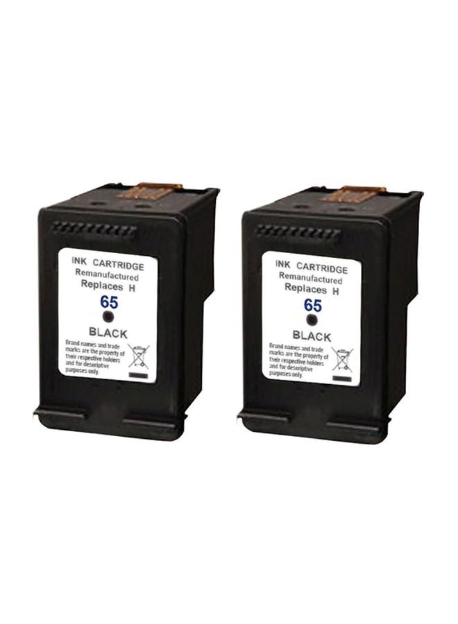 HP 2-Piece Ink Cartridges Black - Image 1