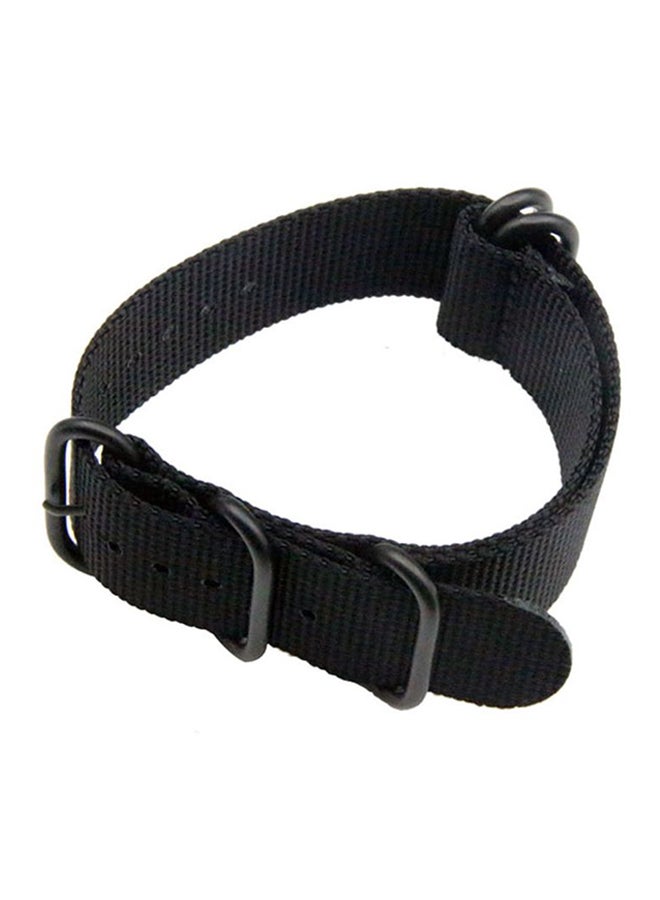 Voberry Replacement Strap For Garmin Fenix 5X Plus Black - Image 1