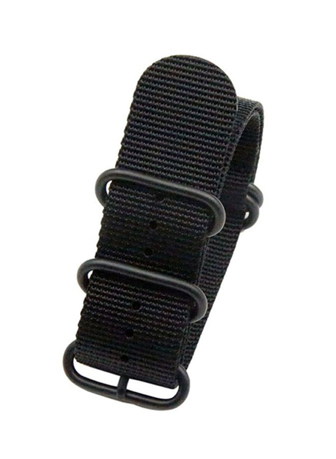 Voberry Replacement Strap For Garmin Fenix 5X Plus Black - Image 2