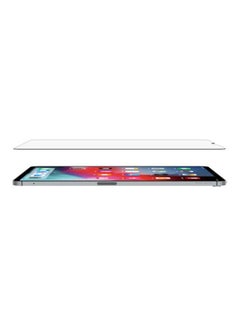 belkin Screenforce Tempered Glass Protector For iPad 11 - Scratch And Impact Resistant - Compatible With iPad 6Th/5Th Gen, Pro, Air - Easy Align Tray For Bubble-free Installation Clear  - Image 2