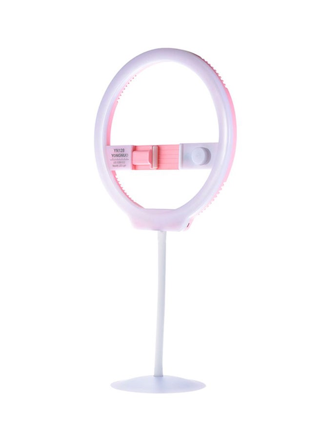 YONGNUO 128-Piece LED Ring Camera Lighting YN128 White/Pink  - Image 1