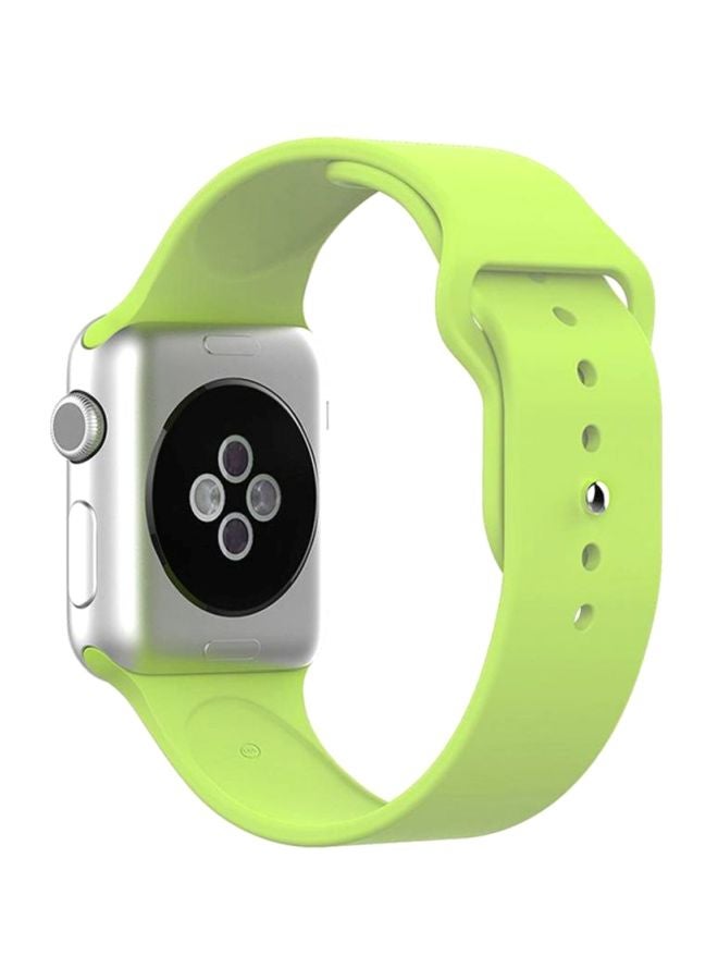 Ozone - Replacement Band For Apple Watch 42mm Green - Image 1