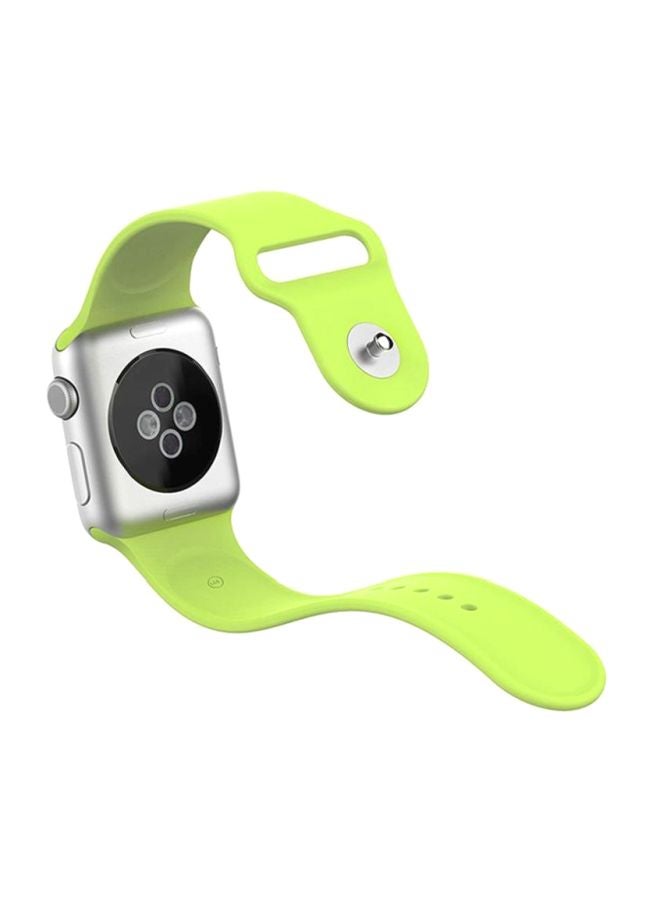 Ozone - Replacement Band For Apple Watch 42mm Green - Image 1
