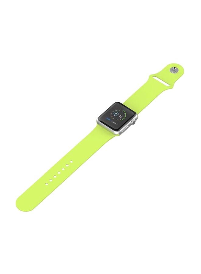 Ozone - Replacement Band For Apple Watch 42mm Green - Image 1