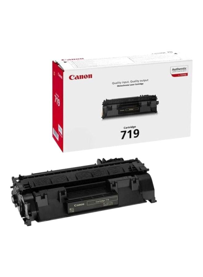 Canon - Laser Toner High Yield Ink Cartridge For Canon LBP-6300DN 719 Black - Image 1