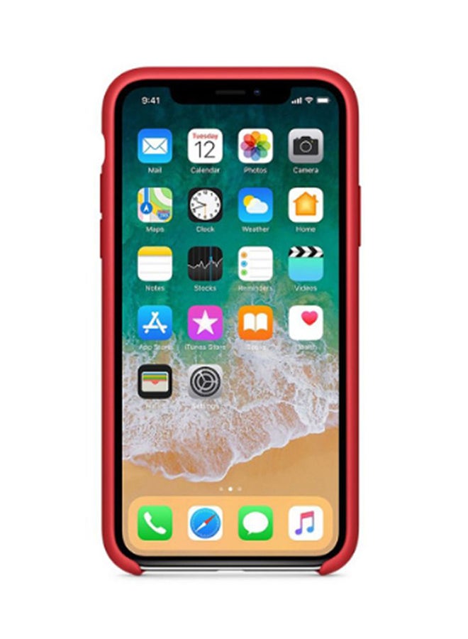 LNKOO - Protective Case Cover For Apple iPhone XR Red - Image 1
