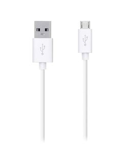 belkin MIXIT Micro USB To USB Cable   6.6 Feet / 2 Meters Charge And Sync Cable Micro USB ChargIng Cable For Smartphone Tablet Powerbank And more White White  - Image 1