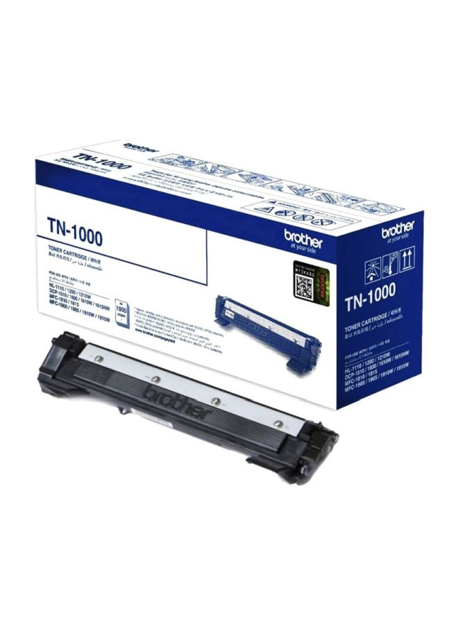 بروذر خرطوشة تونر ليزر بديلة لطابعة بروذر TN1000 أسود - Image 2