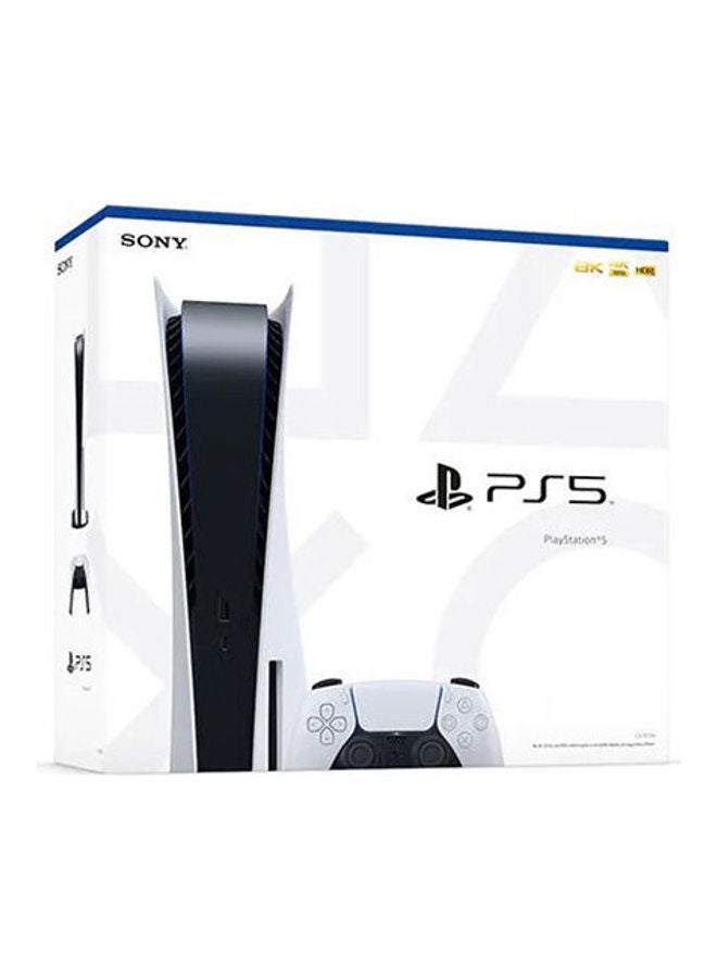 Sony PlayStation 5 Console (Disc Version) With Controller FIFA 22 PS5 (Arabic/English) + Mortal Kombat 11 Ultimate Edition PS5 + battlefield 2042 PS5 - Image 3