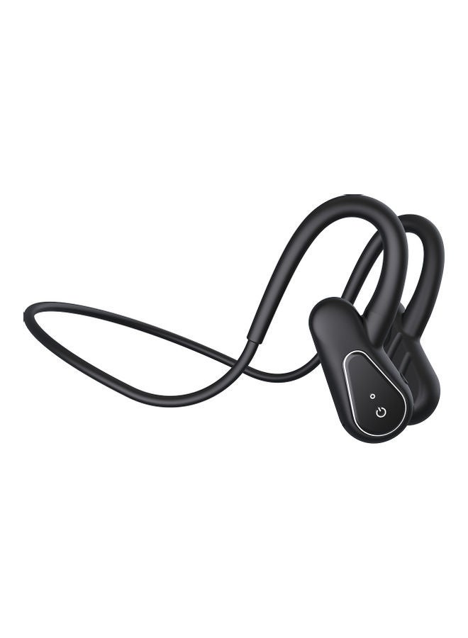 A01 Bluetooth In-Ear Headphones With Mic Black - Image 1