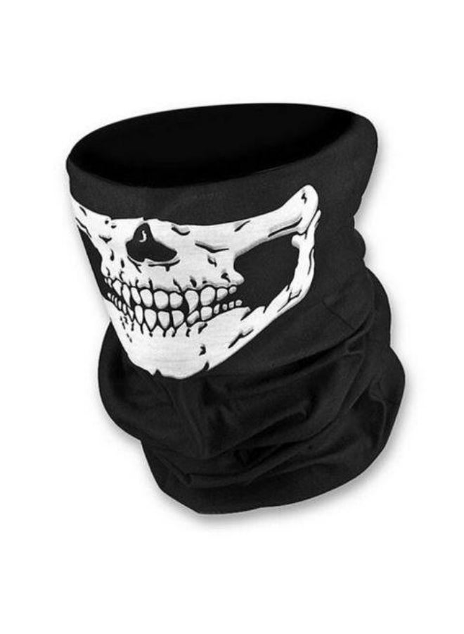 Skull Print Multi-Purpose Scarf Cosplay Mask  - Image 2