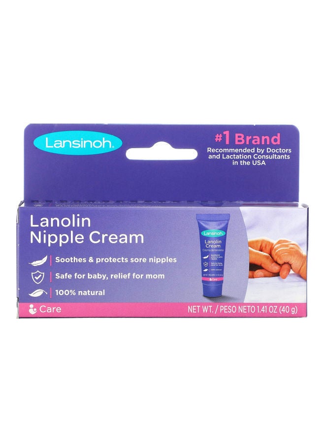 Lansinoh Lanolin Nipple Cream  - Image 1