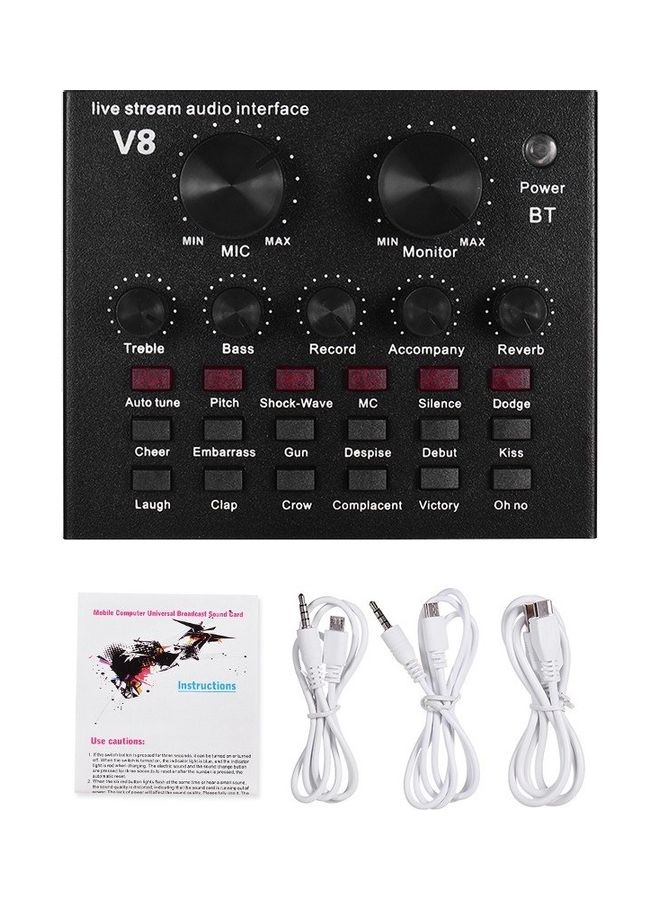 External Audio Mixing Sound Card - Image 2